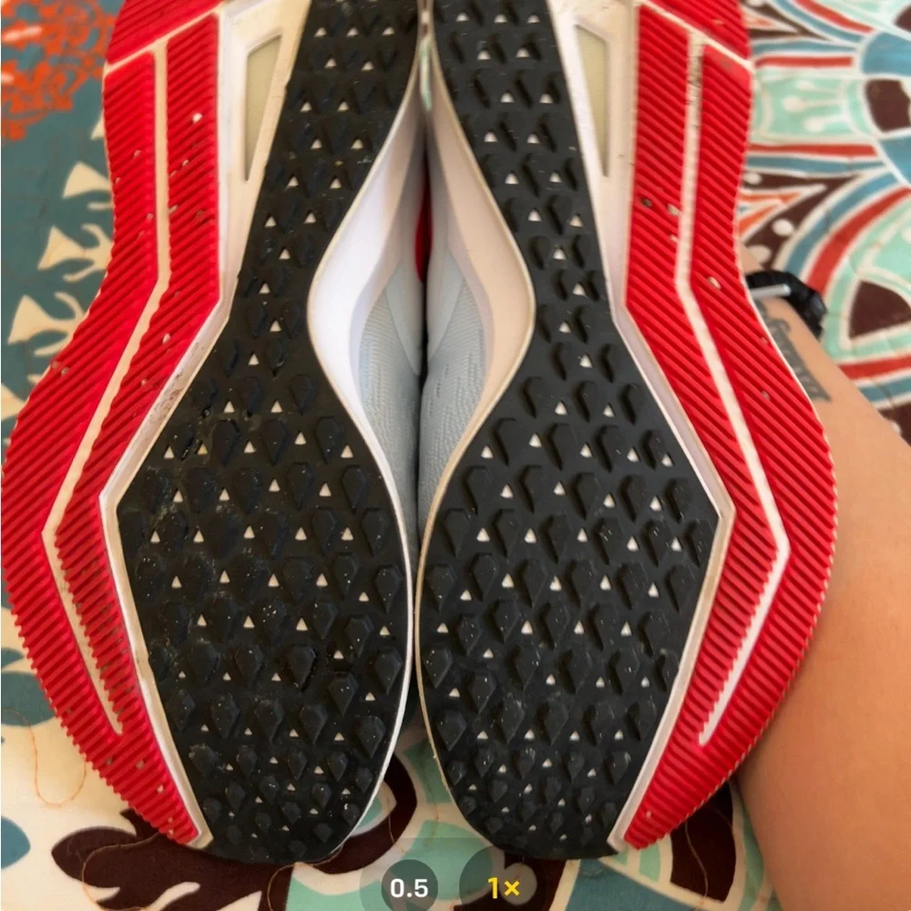 Women’s Nike Air Zoom Winflo 6, Half Blue, Size 8, Discontinued - Picture 5 of 6